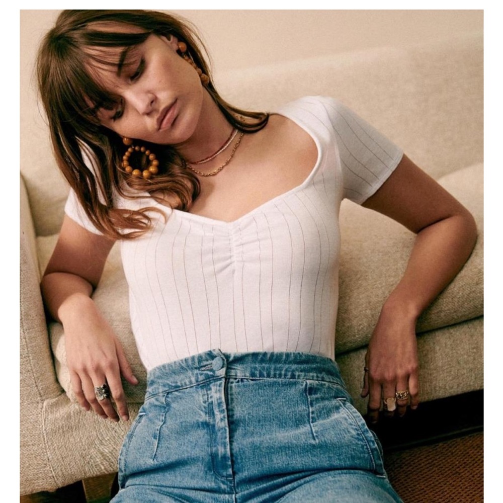 Sezane Irina T-Shirt *NWT* Size Small